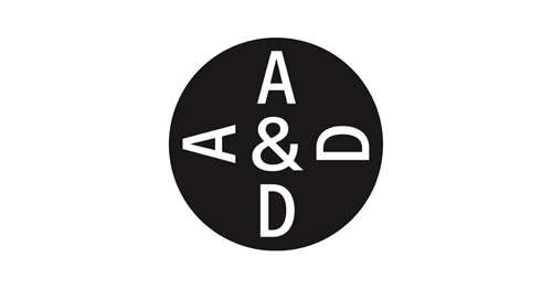 Ashes & Diamonds logo in black and white.